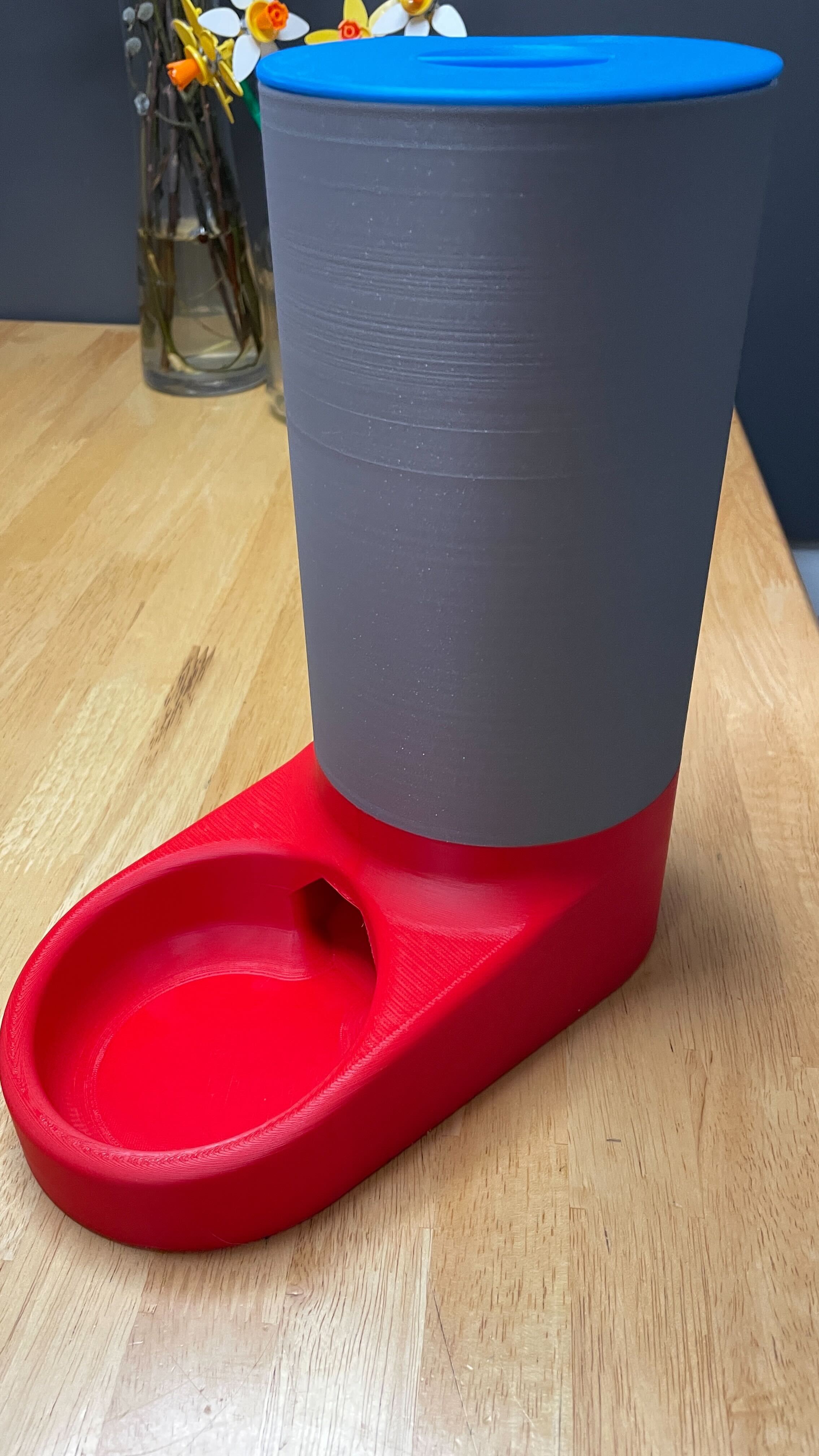 Miniatura 2 do modelo 3D Cat feeder V2