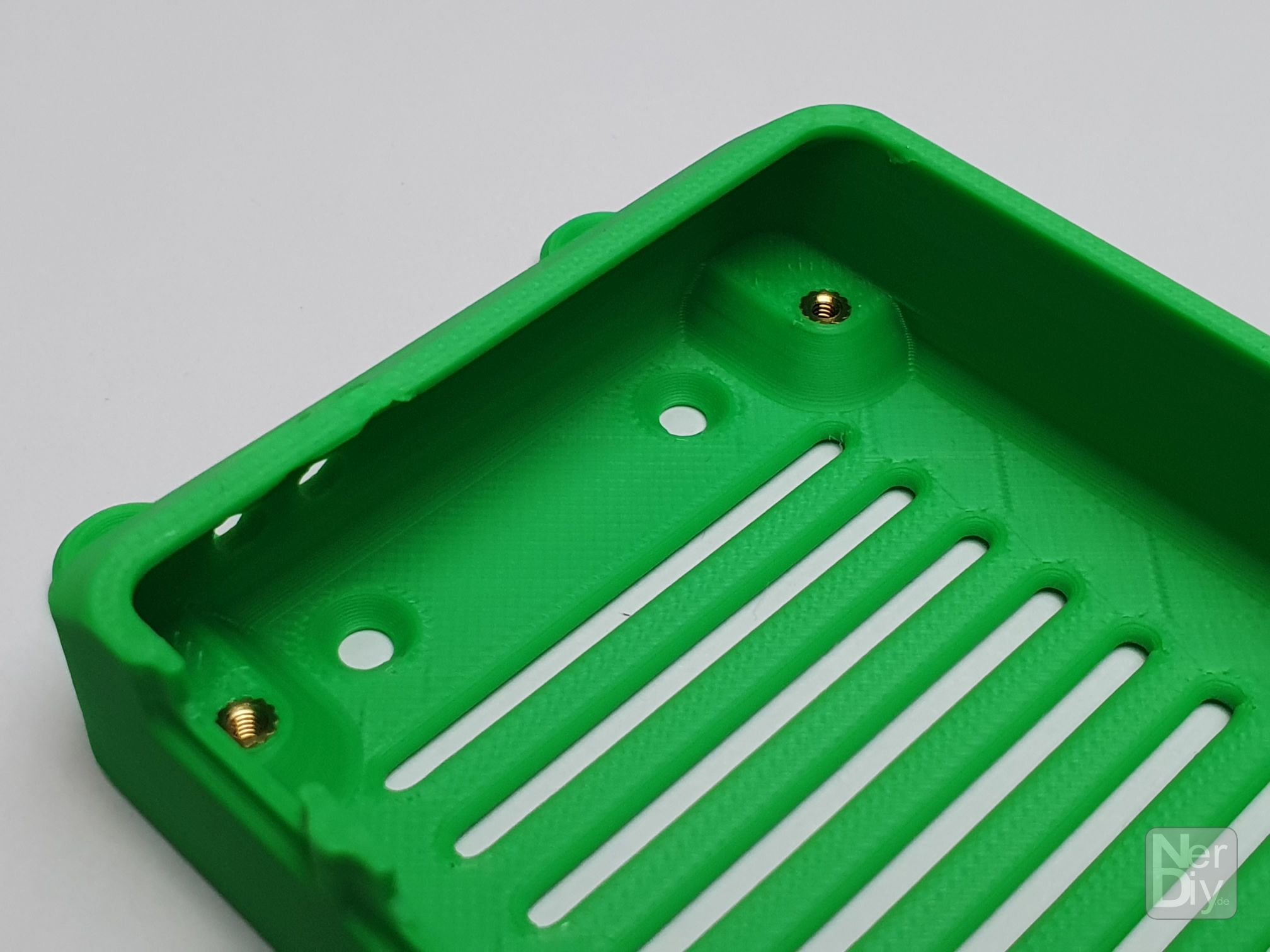 RaspberryPi 5 & Pineberry Pi BM1L Bottom NVME HAT Housing by Nerdiy.de ...