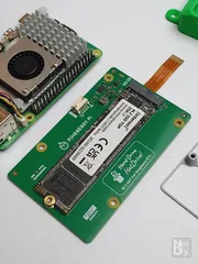 Raspberry Pi 5 & Pineberry Pi BM1L Bottom NVME HAT Housing by Nerdiy.de