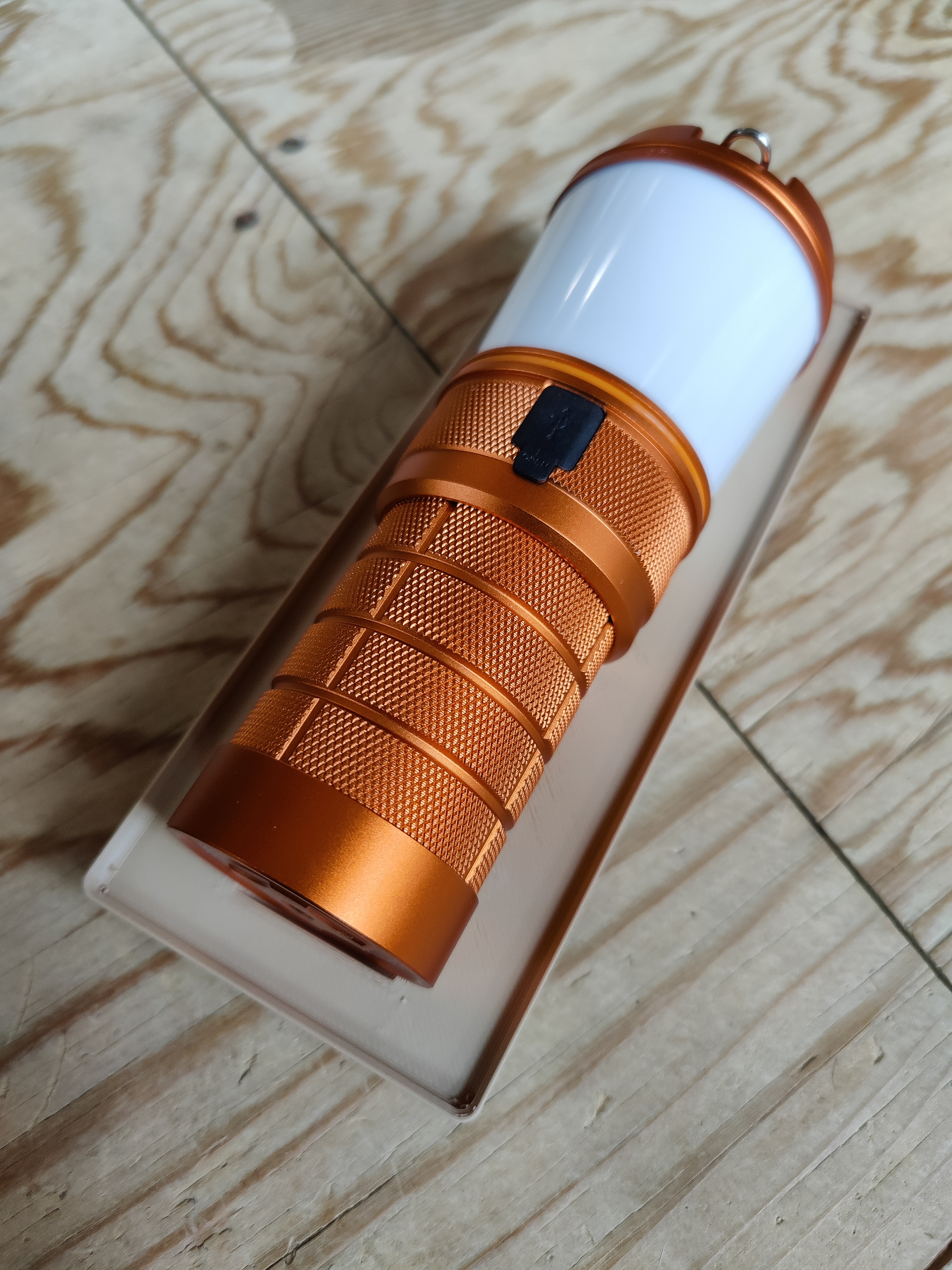 Sofirn BLF LT1 Anduril 2.0 flashlight holder for Gridfinity