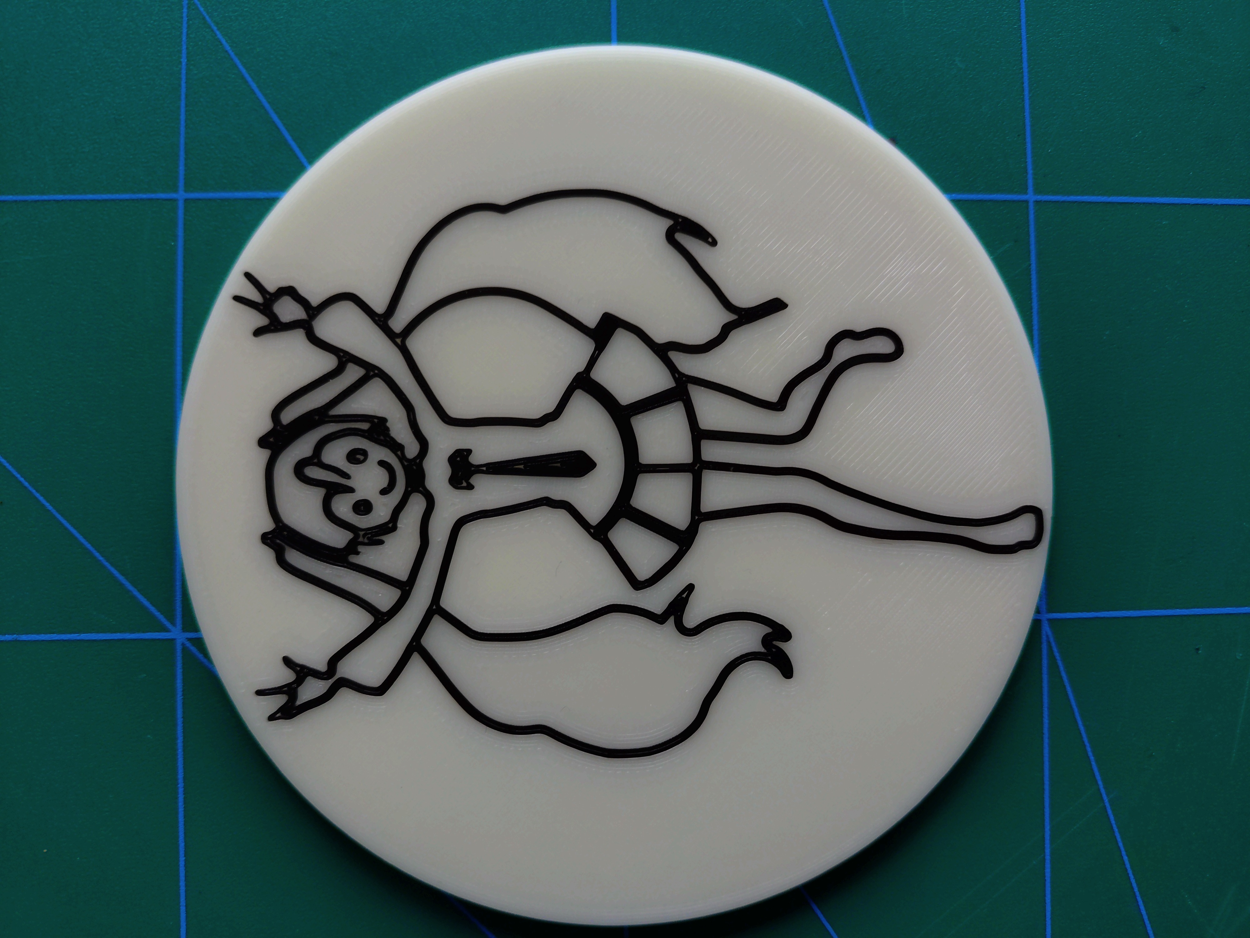 Hatsune Miku Coaster 3D model