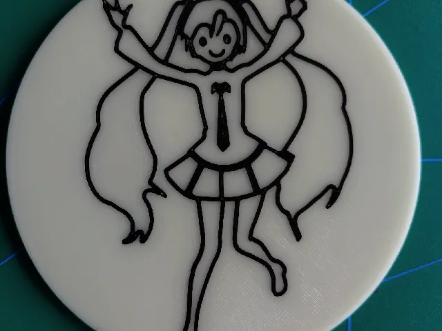 Hatsune Miku Coaster