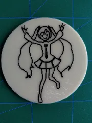 Hatsune Miku Coaster