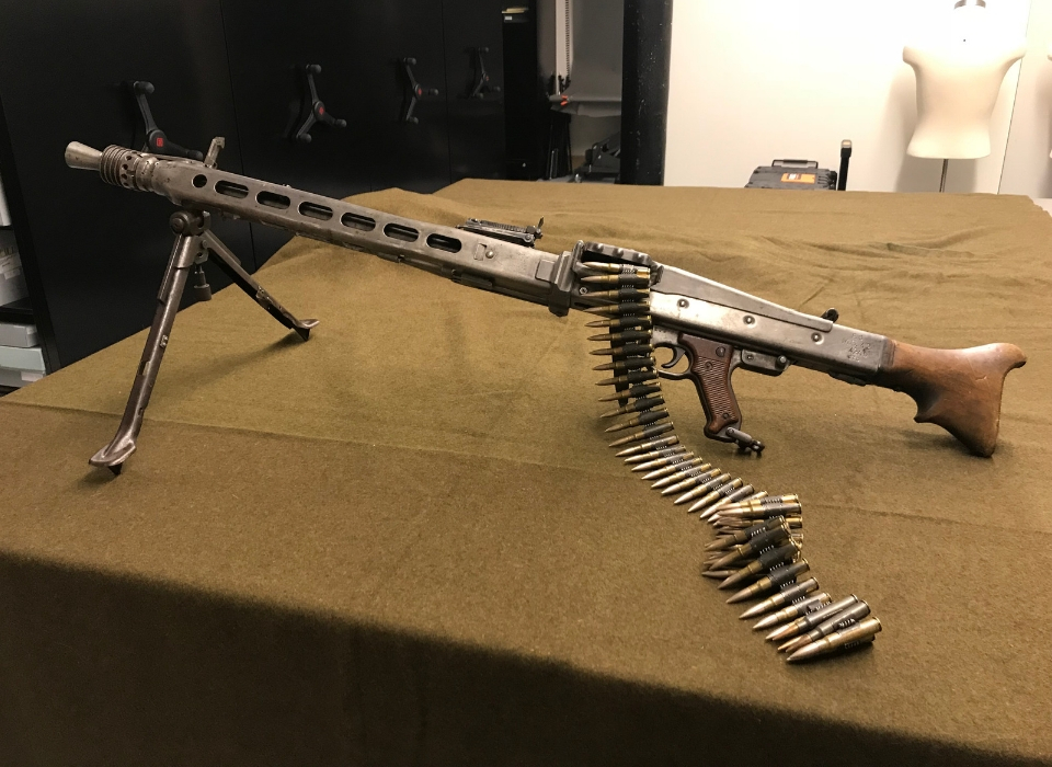 mg 42 (spaghetti gun)
