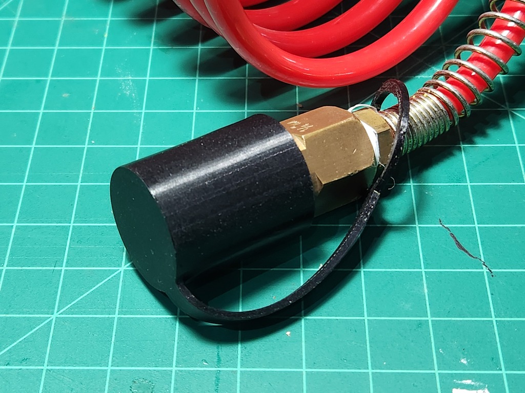 Caps for 1/4 in. Female Quick Disconnect Fittings