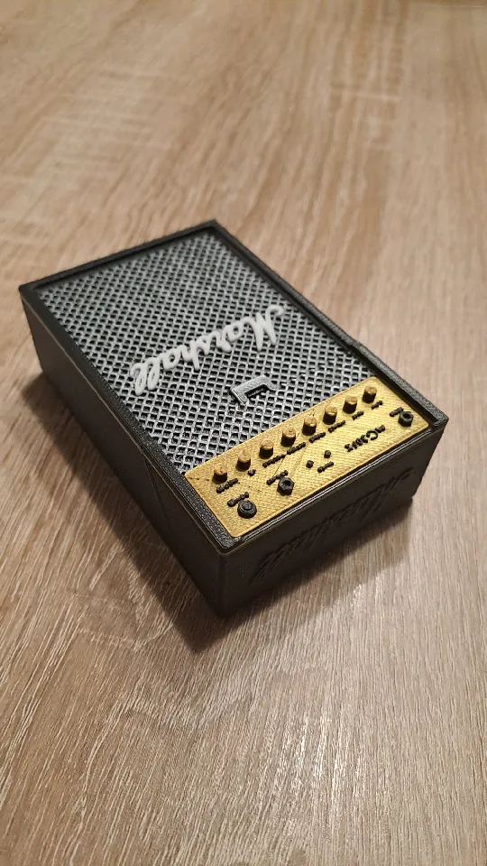 cigarette box speaker Nicotone CIGAR BOX AMPS  Kingtone