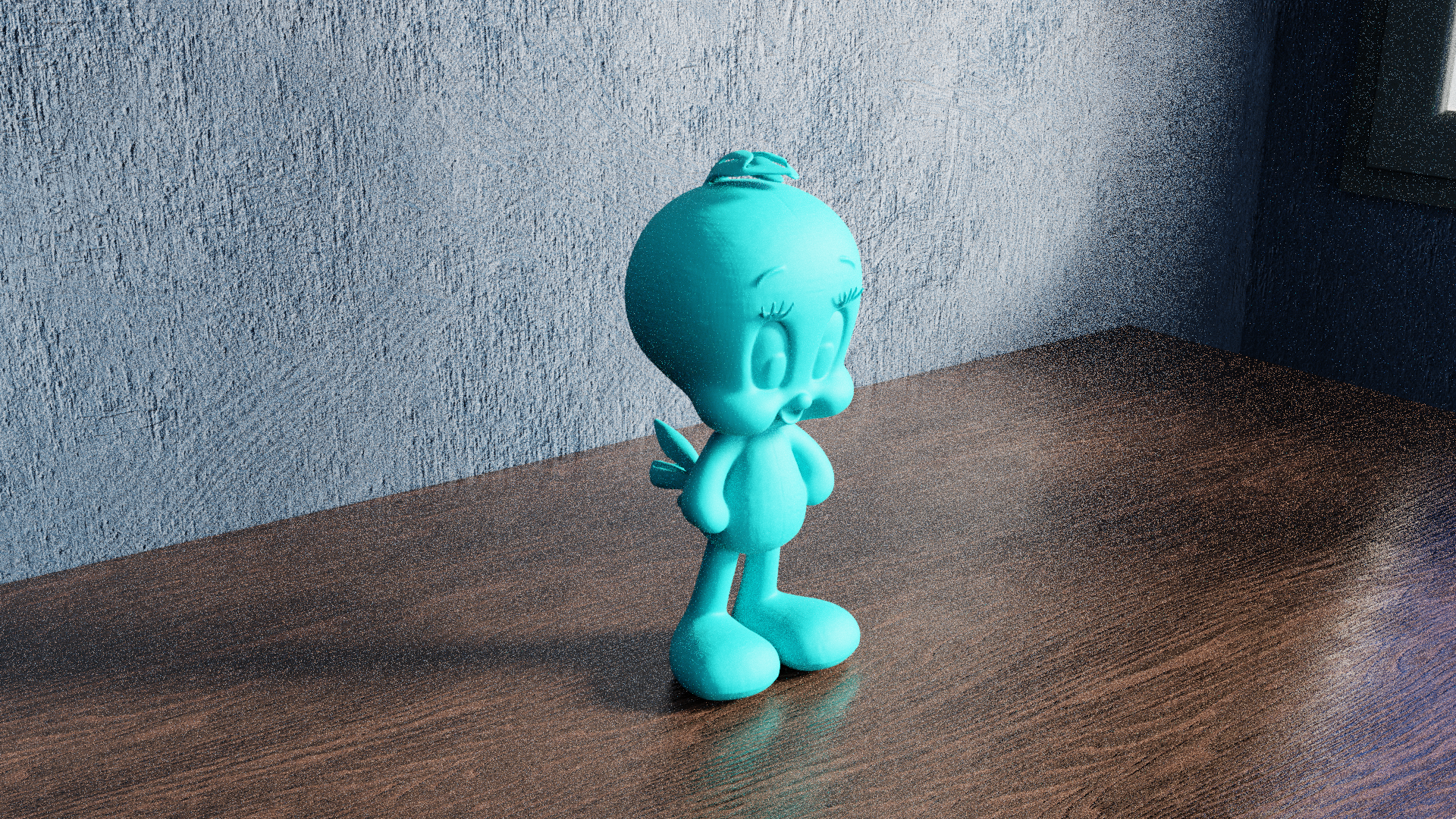 Miniatura 8 do modelo 3D Plush Tweety