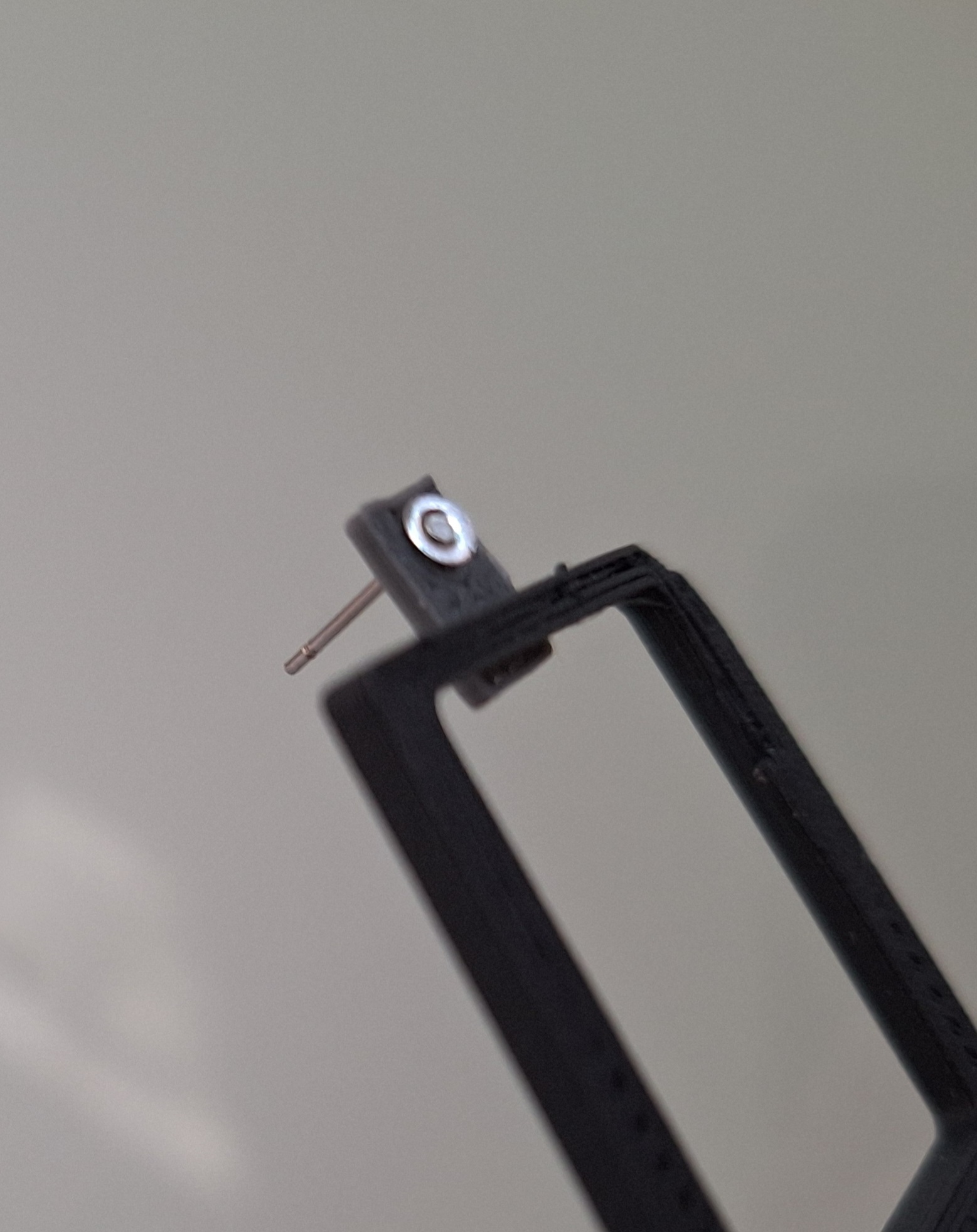 Miniatura 3 do modelo 3D Square earring