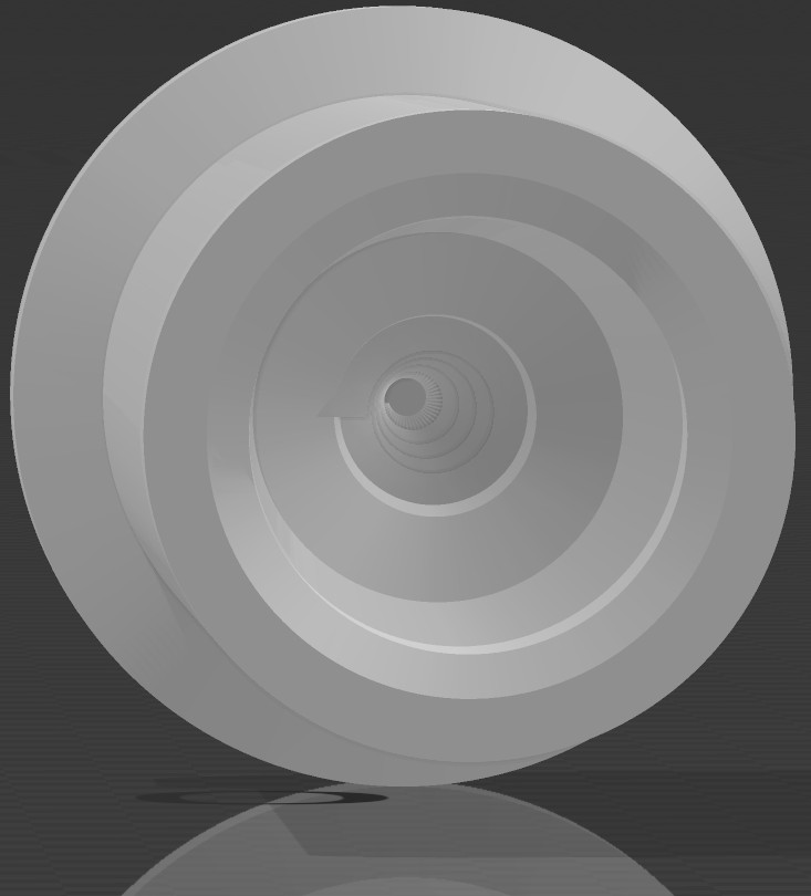 PTFE Tube cap with threaded filament catch by James M. Download free