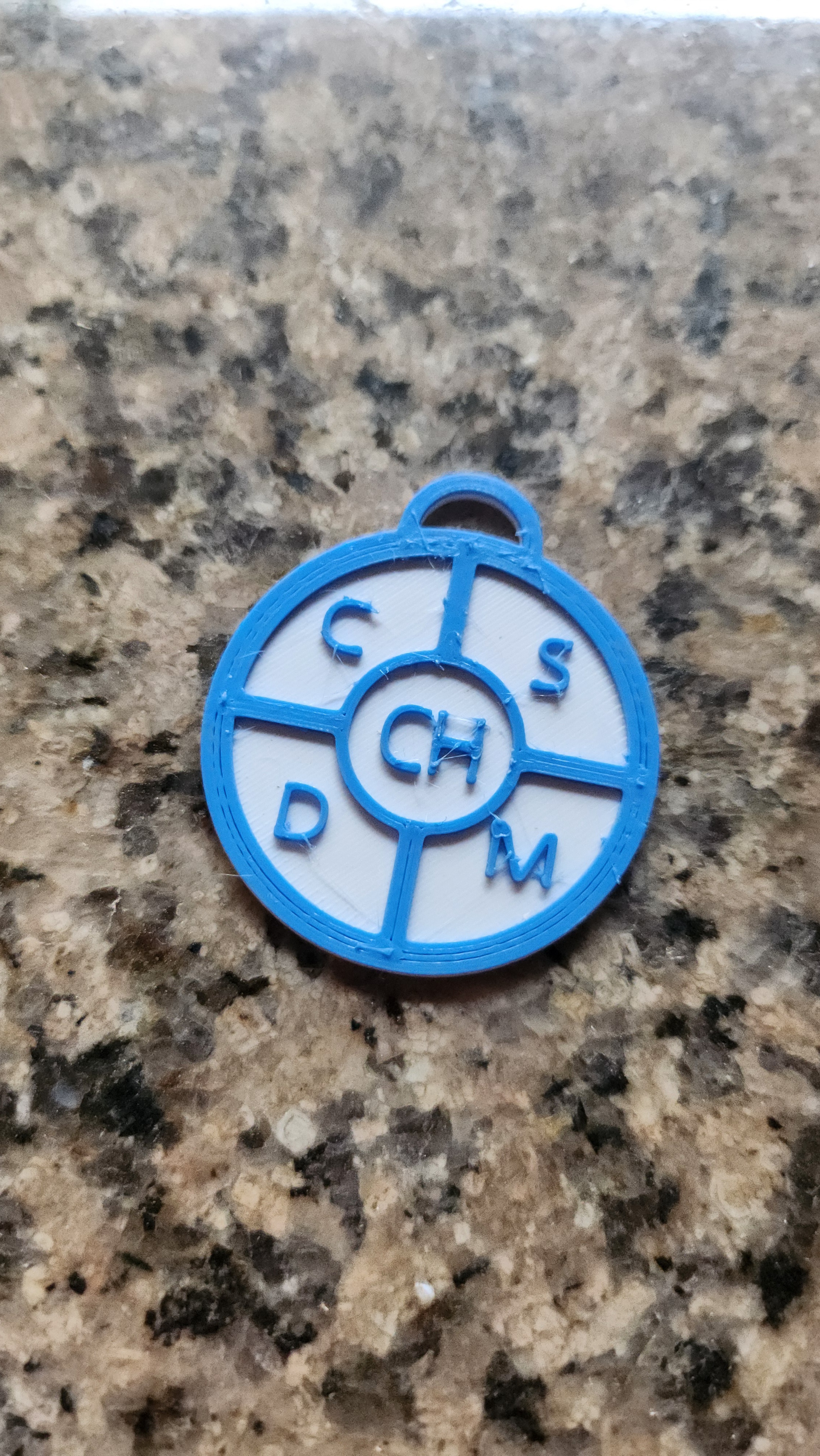 CSDMCH keychain