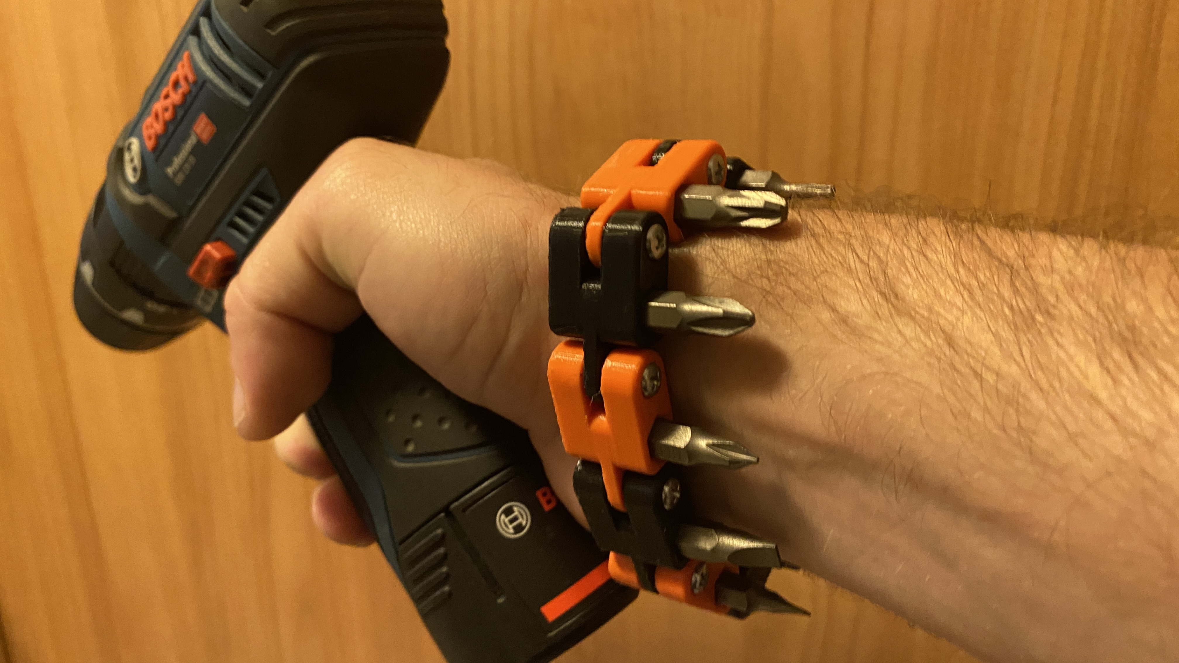 Bit bracelet