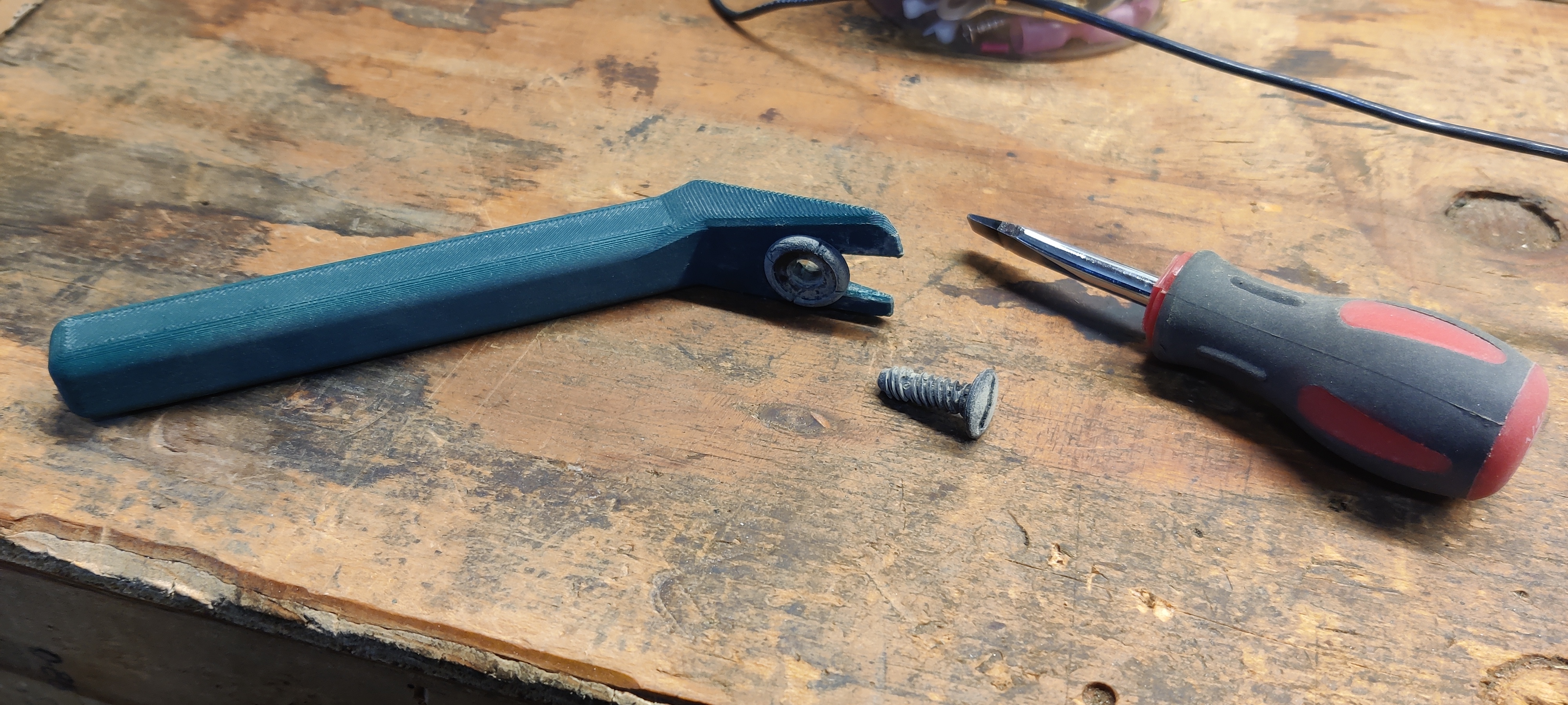 Body Panel Rivet Removal Tool