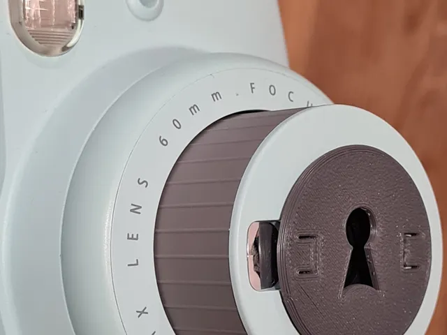 Keyhole Shade for Instax