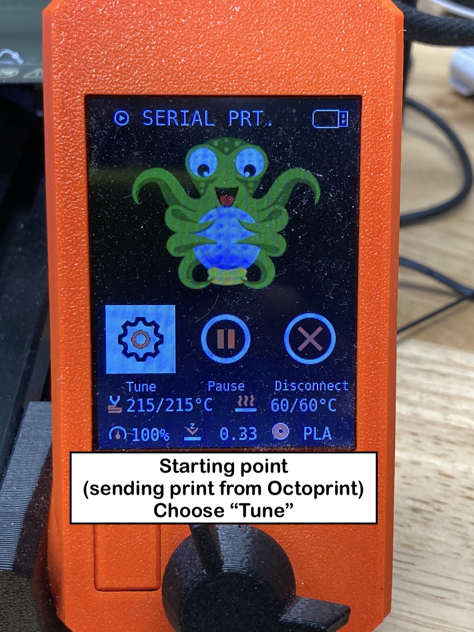 Z offset calibration print by cmh Download free STL model