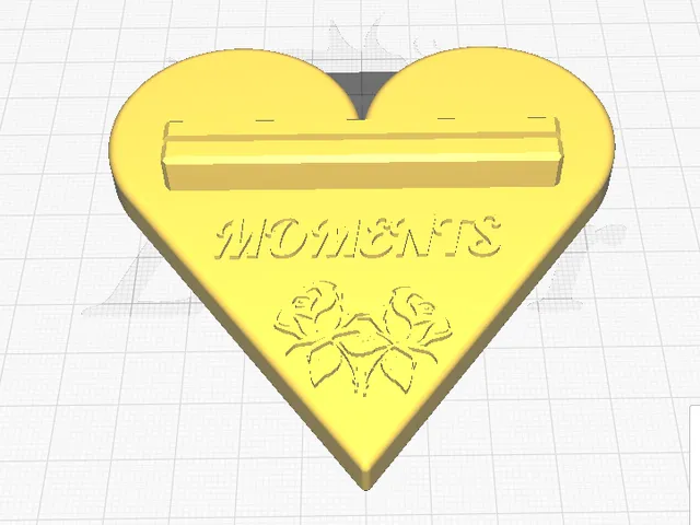 Photo Holder Heart