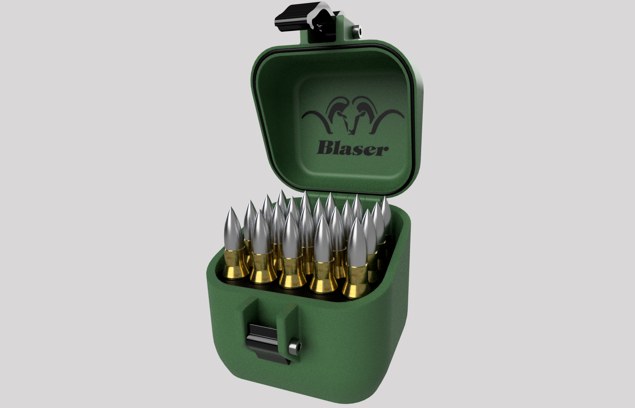 .308 Blaser ammo box by Tomson Design | Download free STL model ...