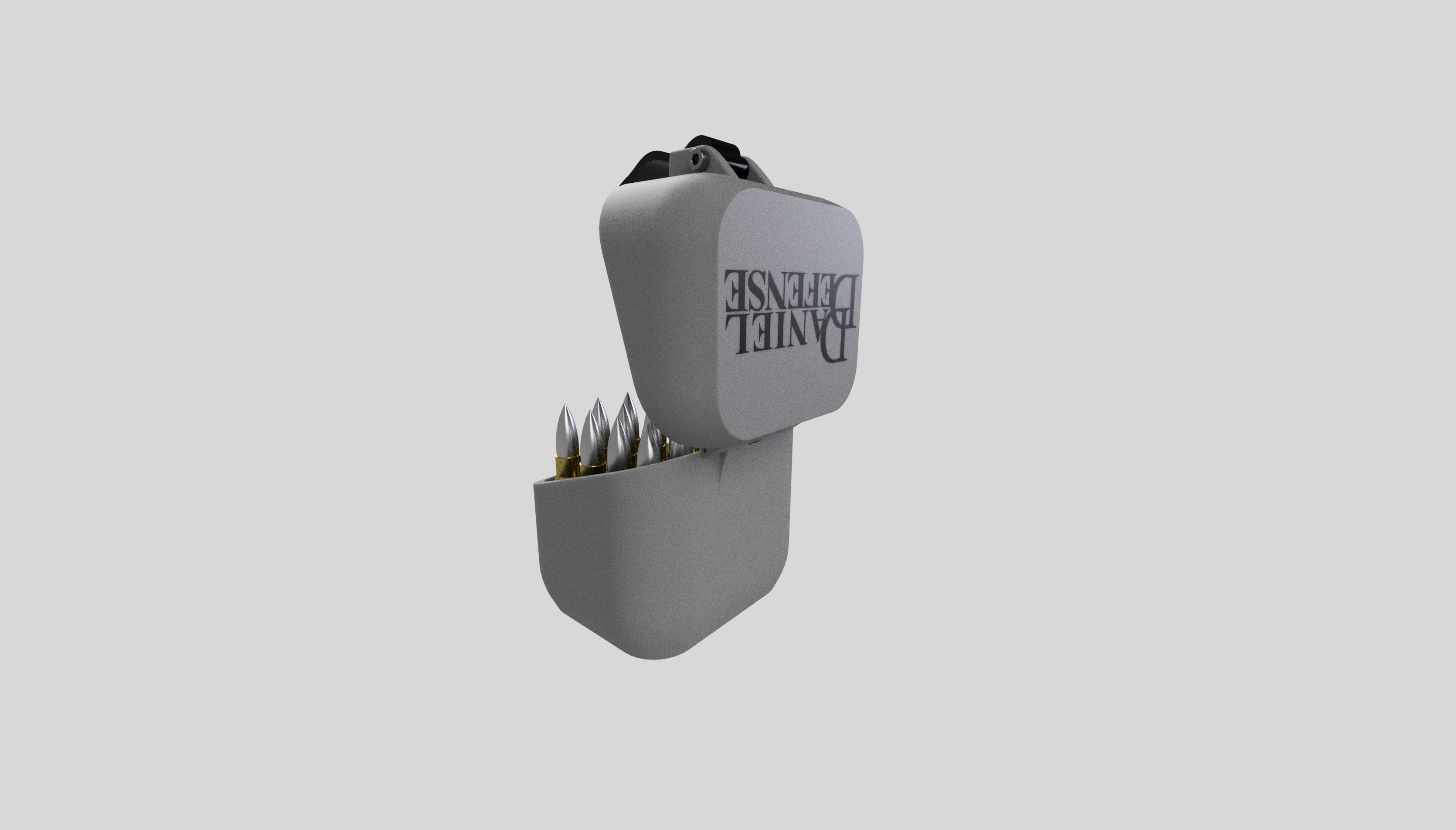 .308 Daniel Defense ammo box by Tomson Design | Download free STL model ...