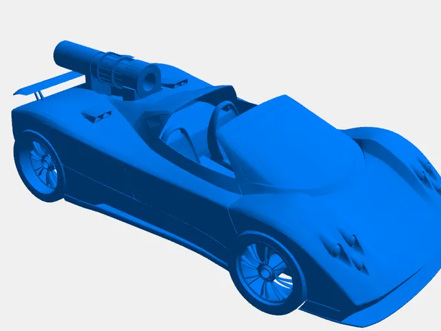 Zonda P