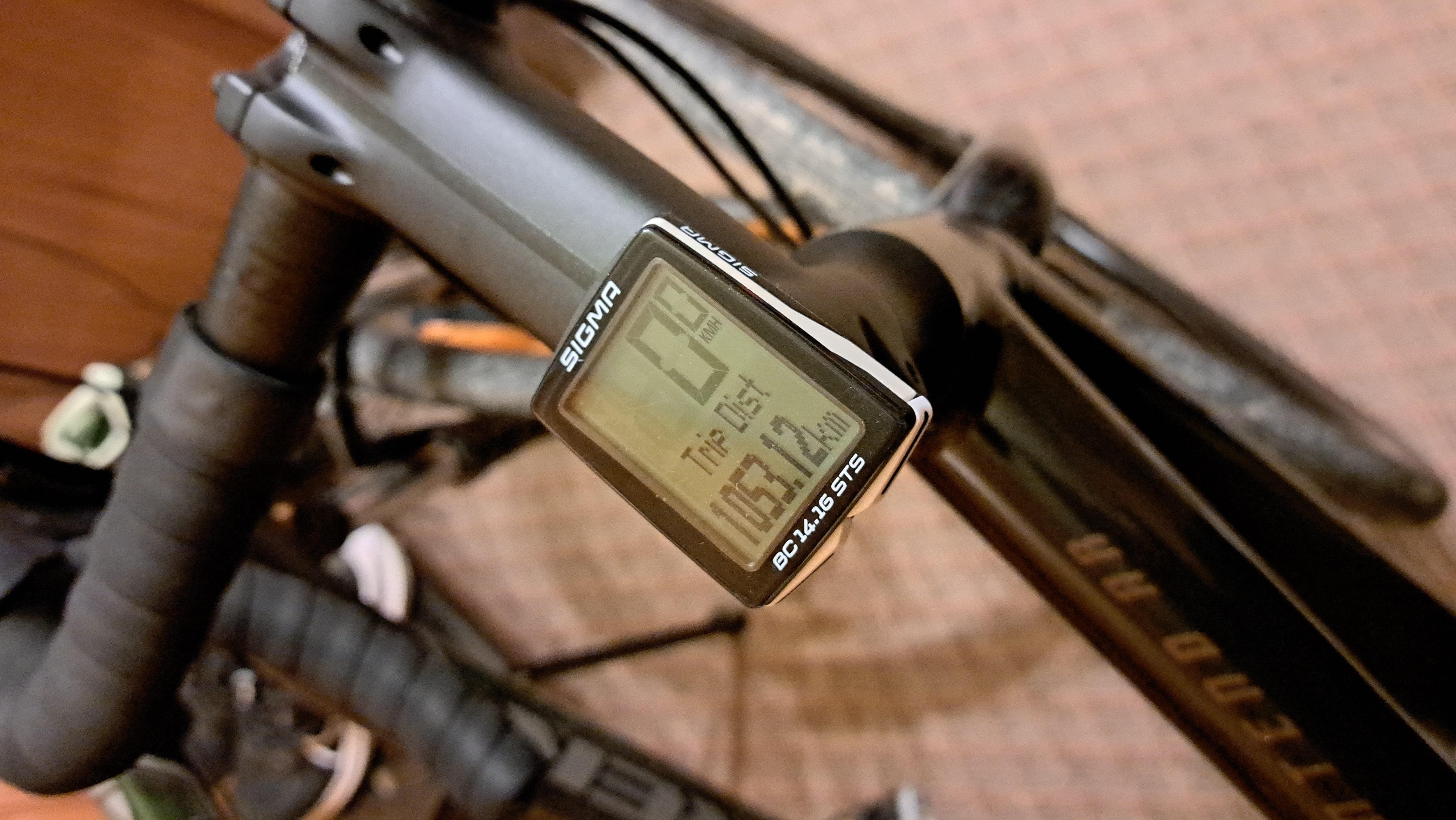 SIGMA BC 14.16 STS stem cap mount