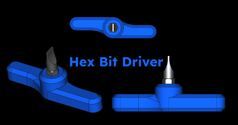 Hex Bit Driver By ICant3DPrint Download Free STL Model Printables Com   Screenshot 2024 02 26 213903 