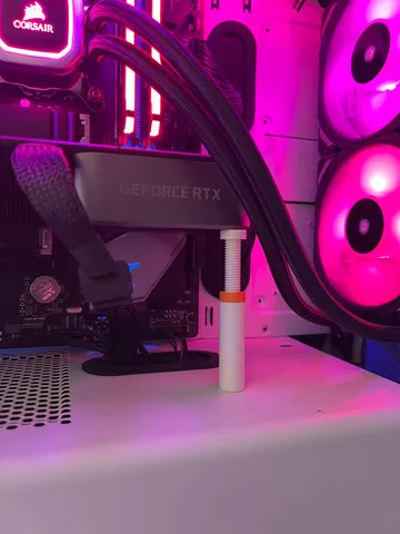 GPU Adjustable Anti Sag Support Riser