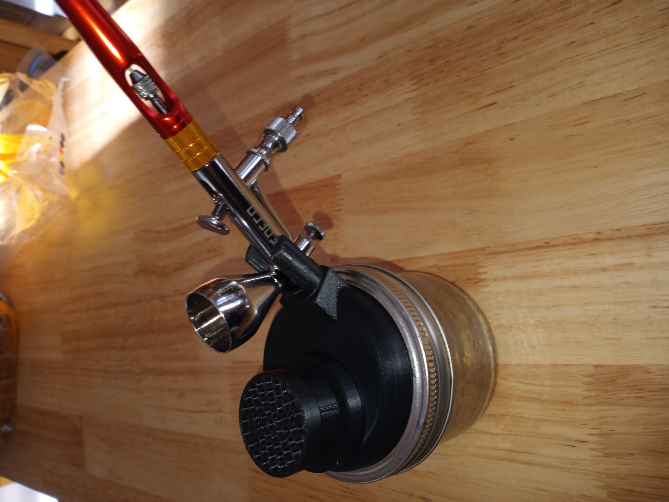 Airbrush cleaner by 35°C0lDFuSi0n | Download free STL model