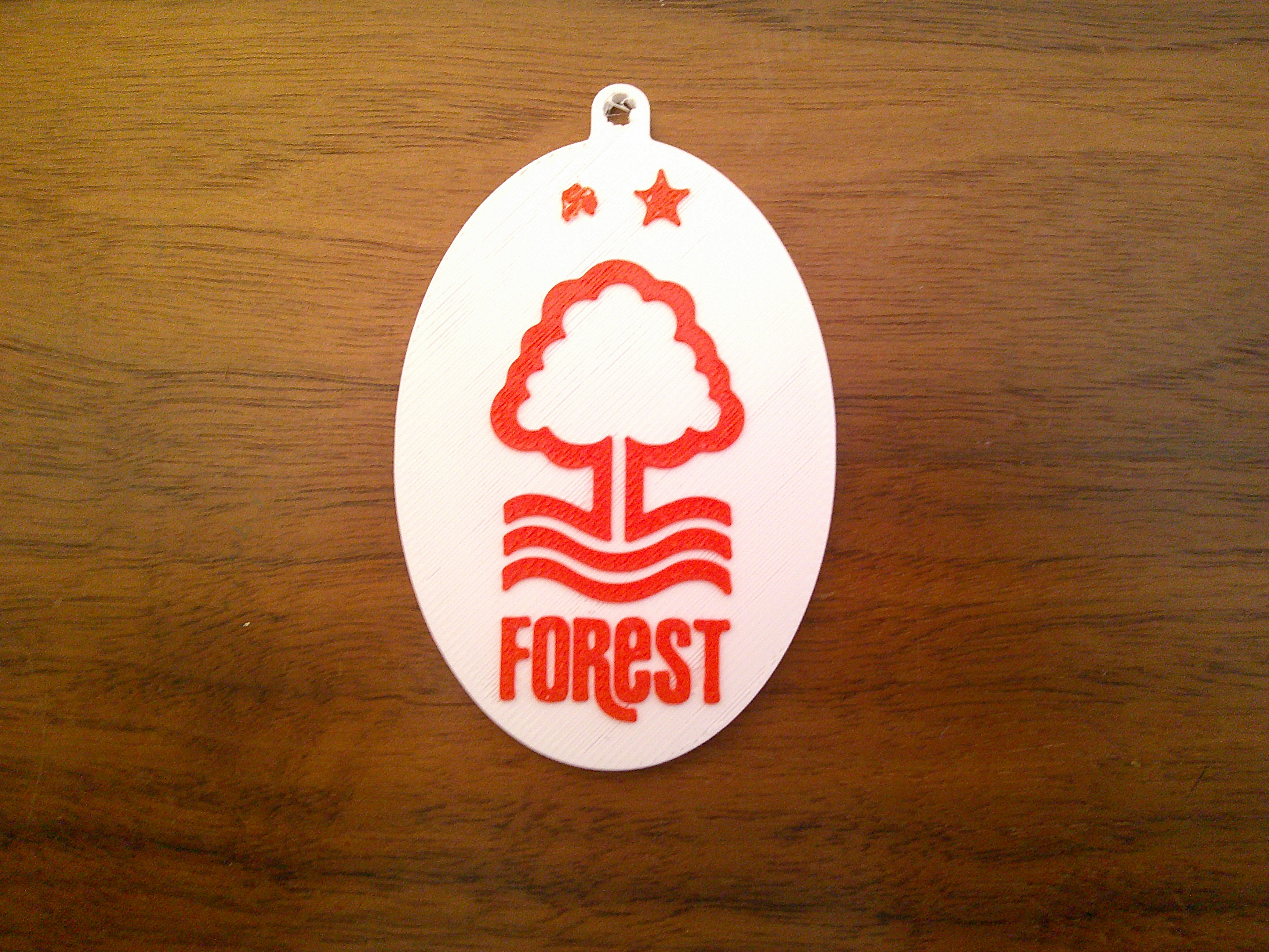 Nottingham Forest Keychain