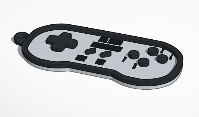 Lllavero SuperNintendo / SuperNintendo's Keychain