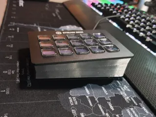 Elgato Stream Deck portrait mount