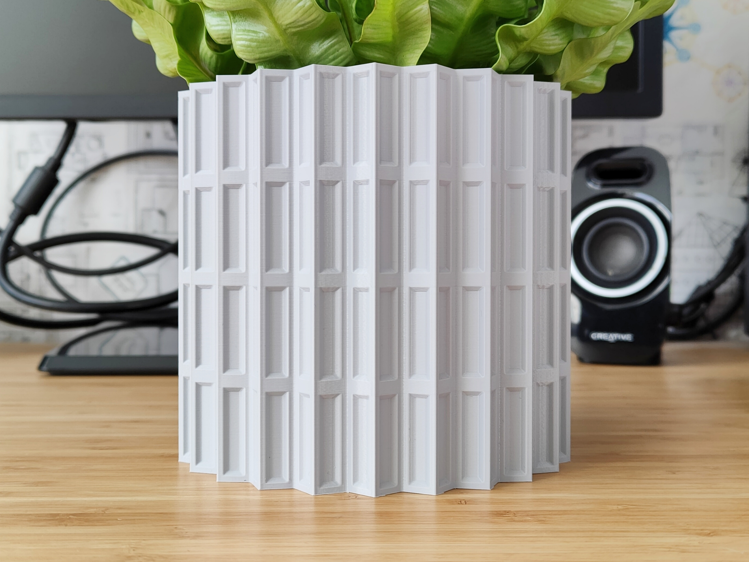 Coffers Plant pot and Planter - Vase mode design