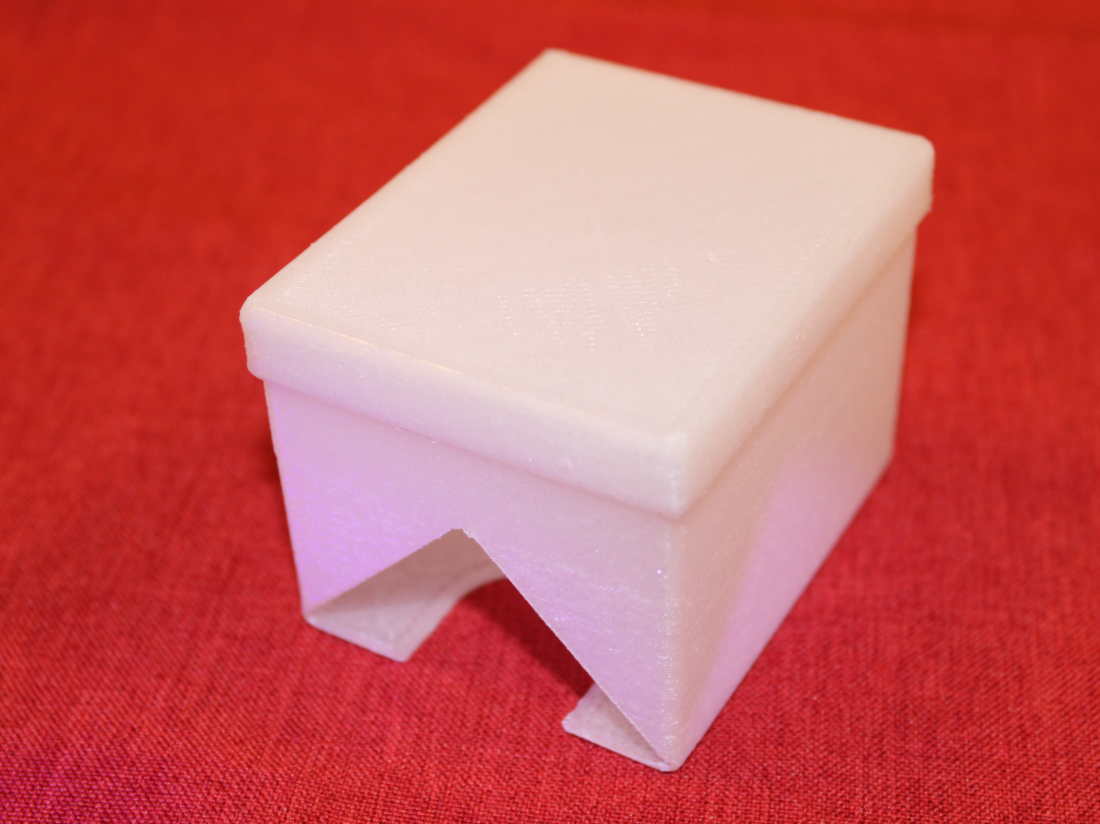 Instant Photo Storage Box and Dispenser