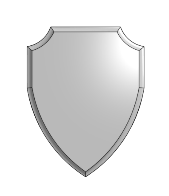 Blank Plaque