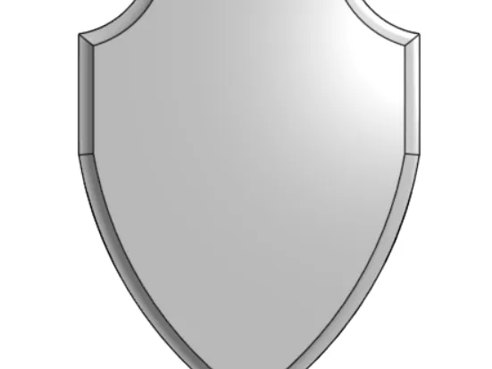 Blank Plaque
