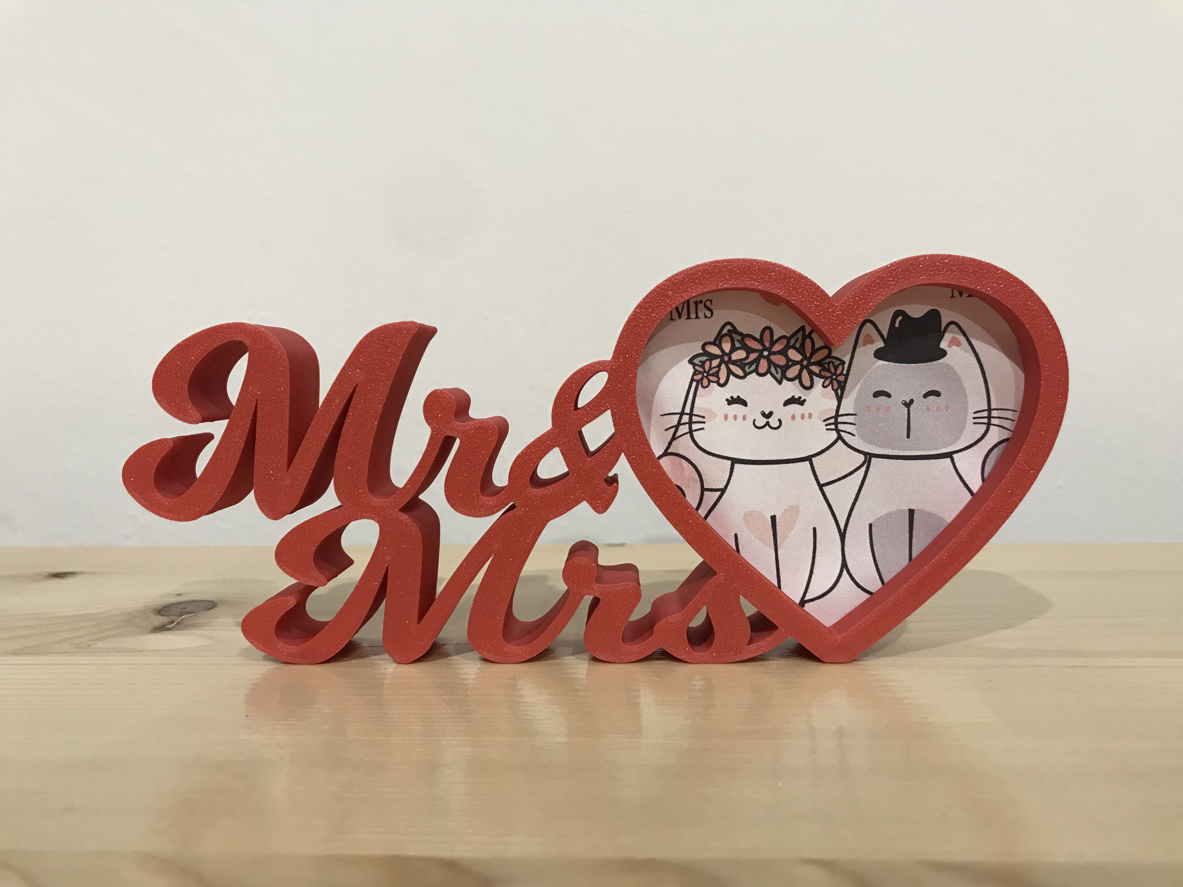 Mr and Mrs Picture Holder
