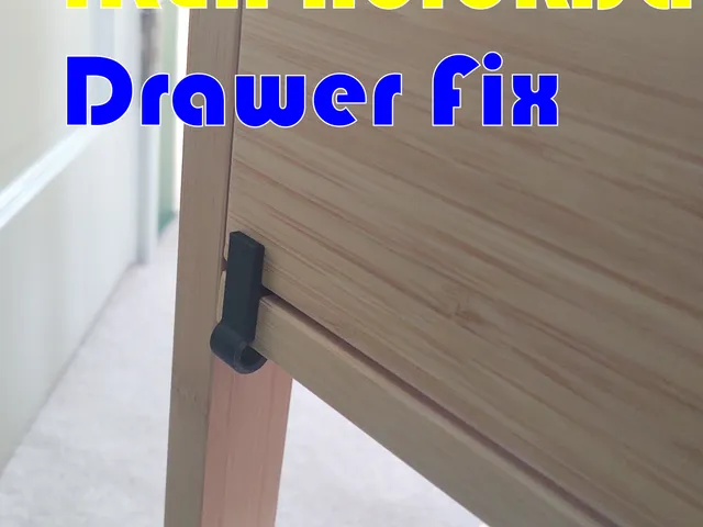 Ikea Nordkisa Drawer Stopper Clip