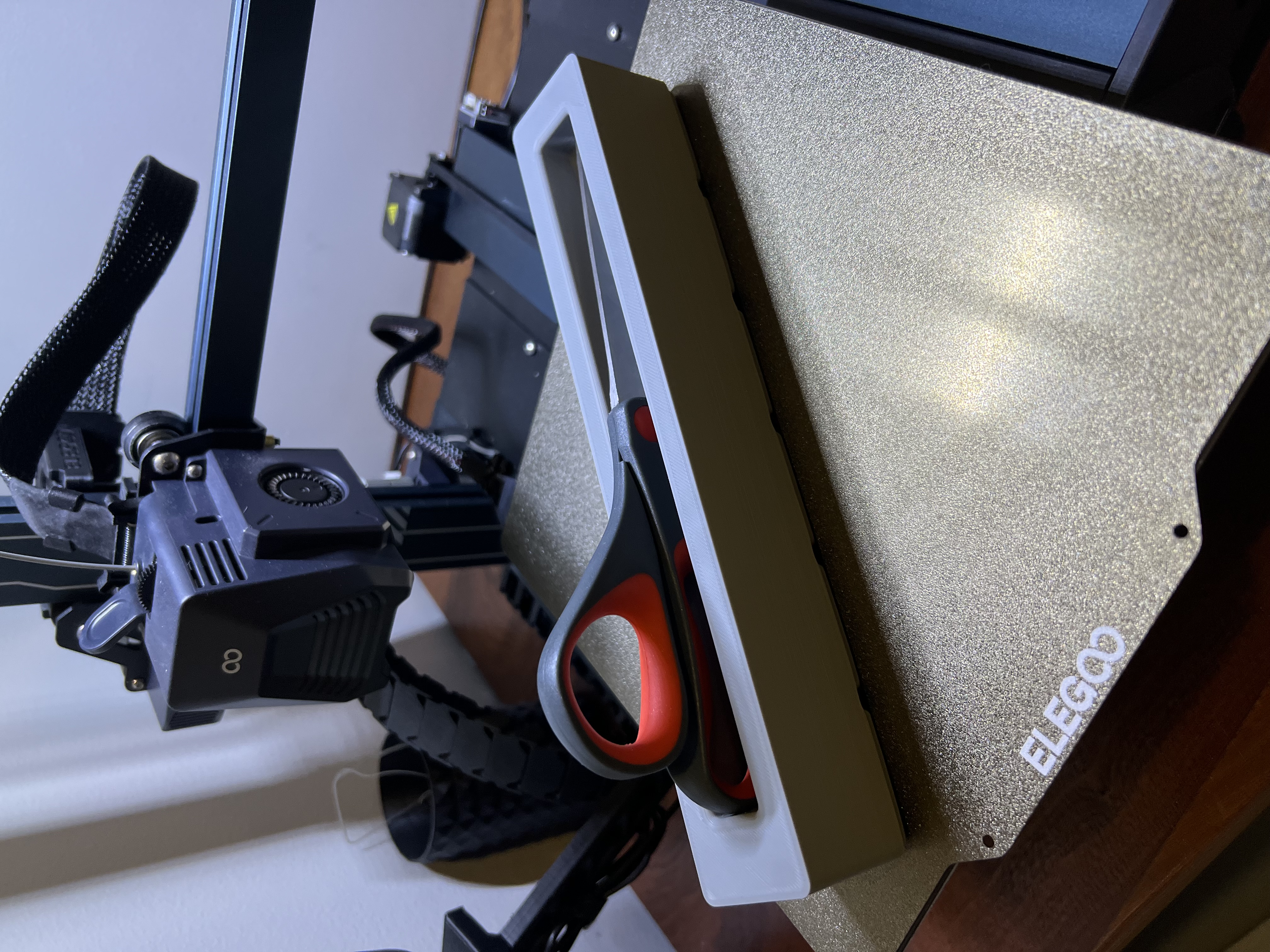 Gridfinity Scotch Scissors Holder