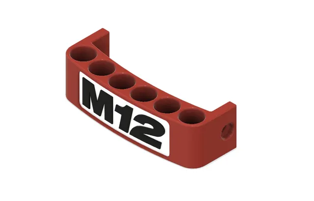 Milwaukee M12 Fuel Screwdriver Magnetic Bit Holder