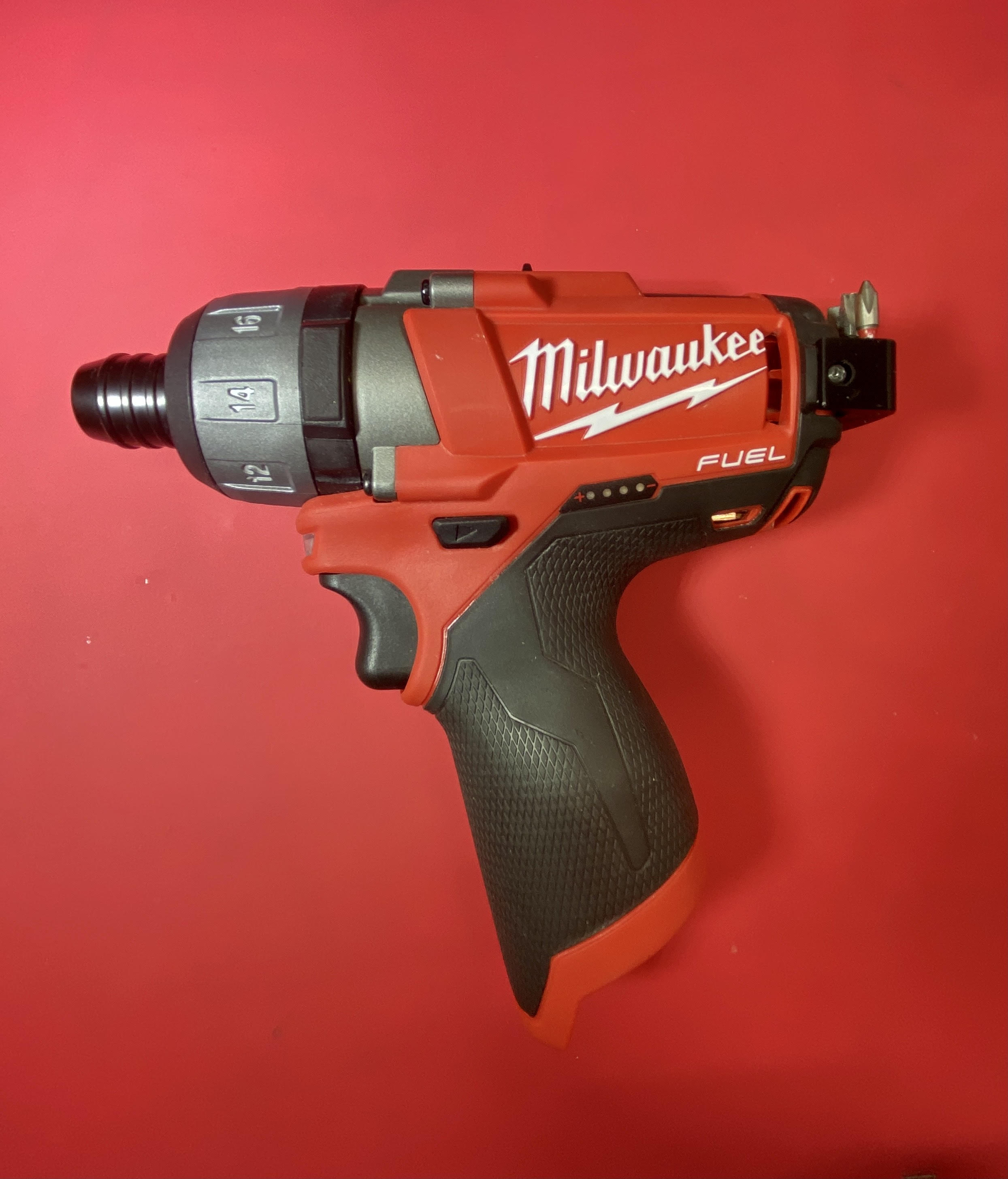 Milwaukee M12 Fuel Screwdriver Bit Holder by Todd Phillips Download