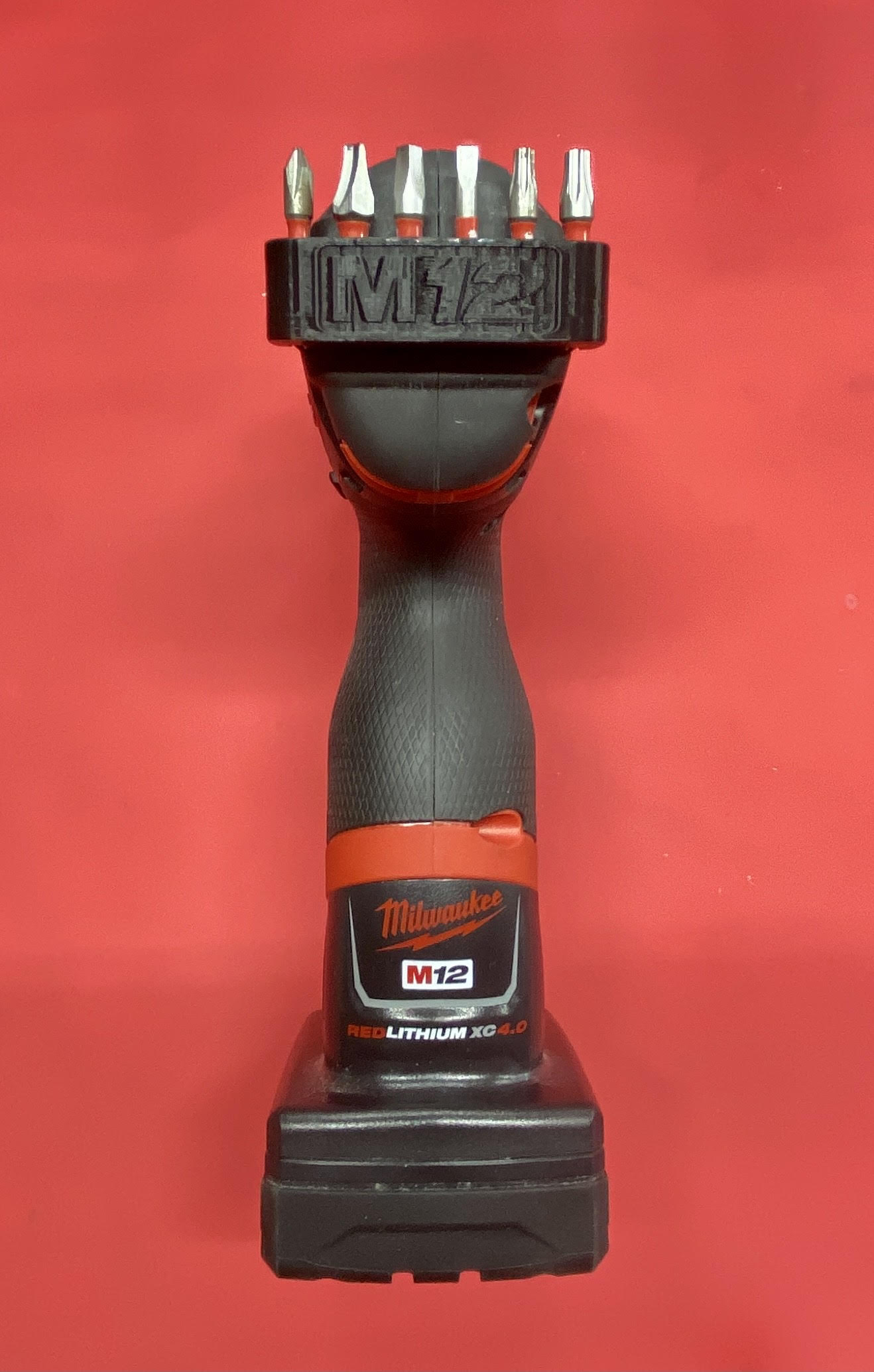 Milwaukee M12 Fuel Screwdriver Bit Holder by Todd Phillips Download