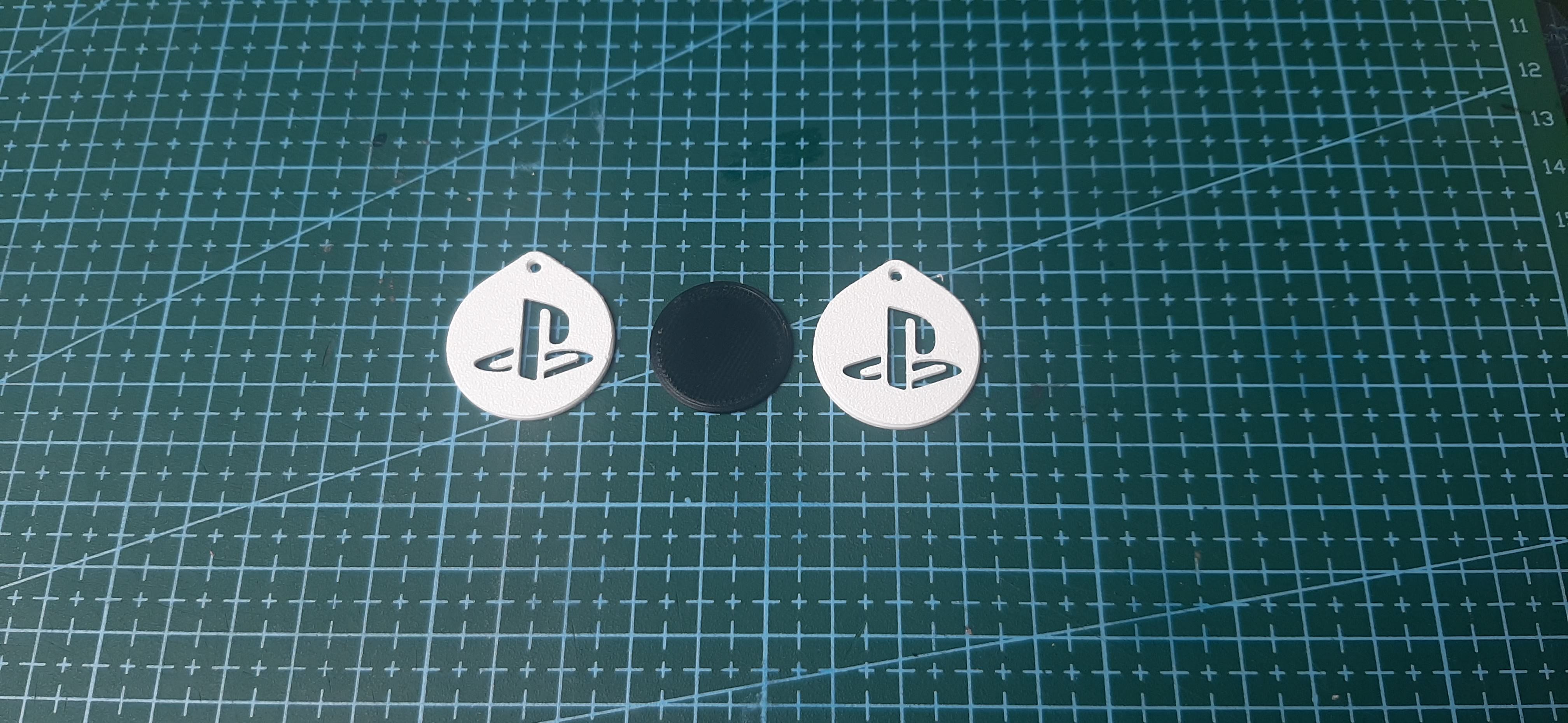 Play Station PS5 keychain — miniatura 5