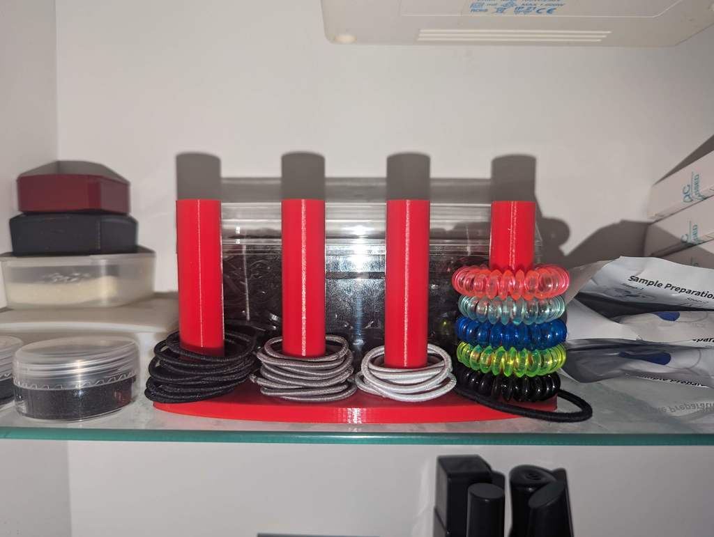 Hair Tie Holder