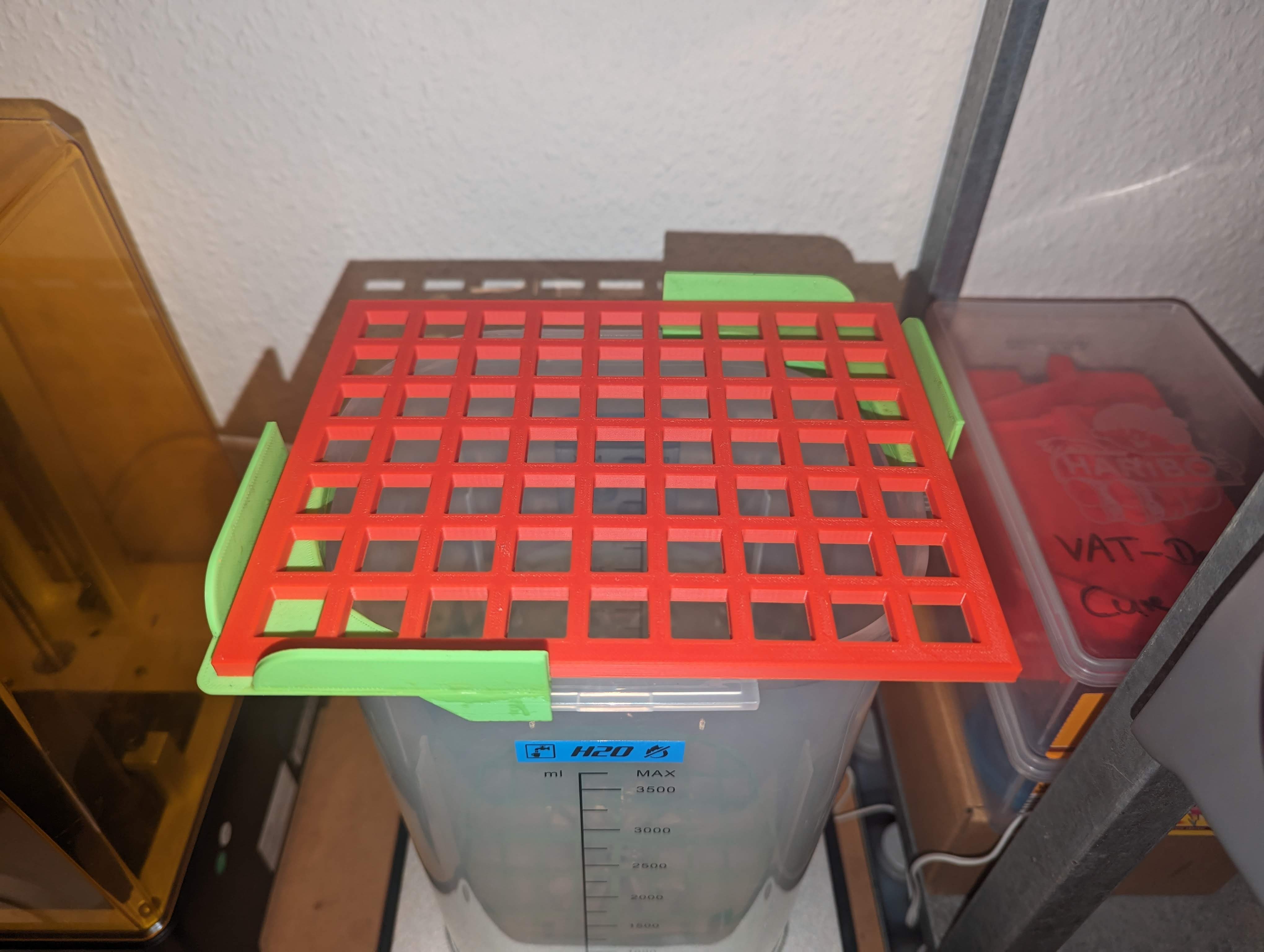 Anycubic Wash & Cure Machine Container Draining Rack