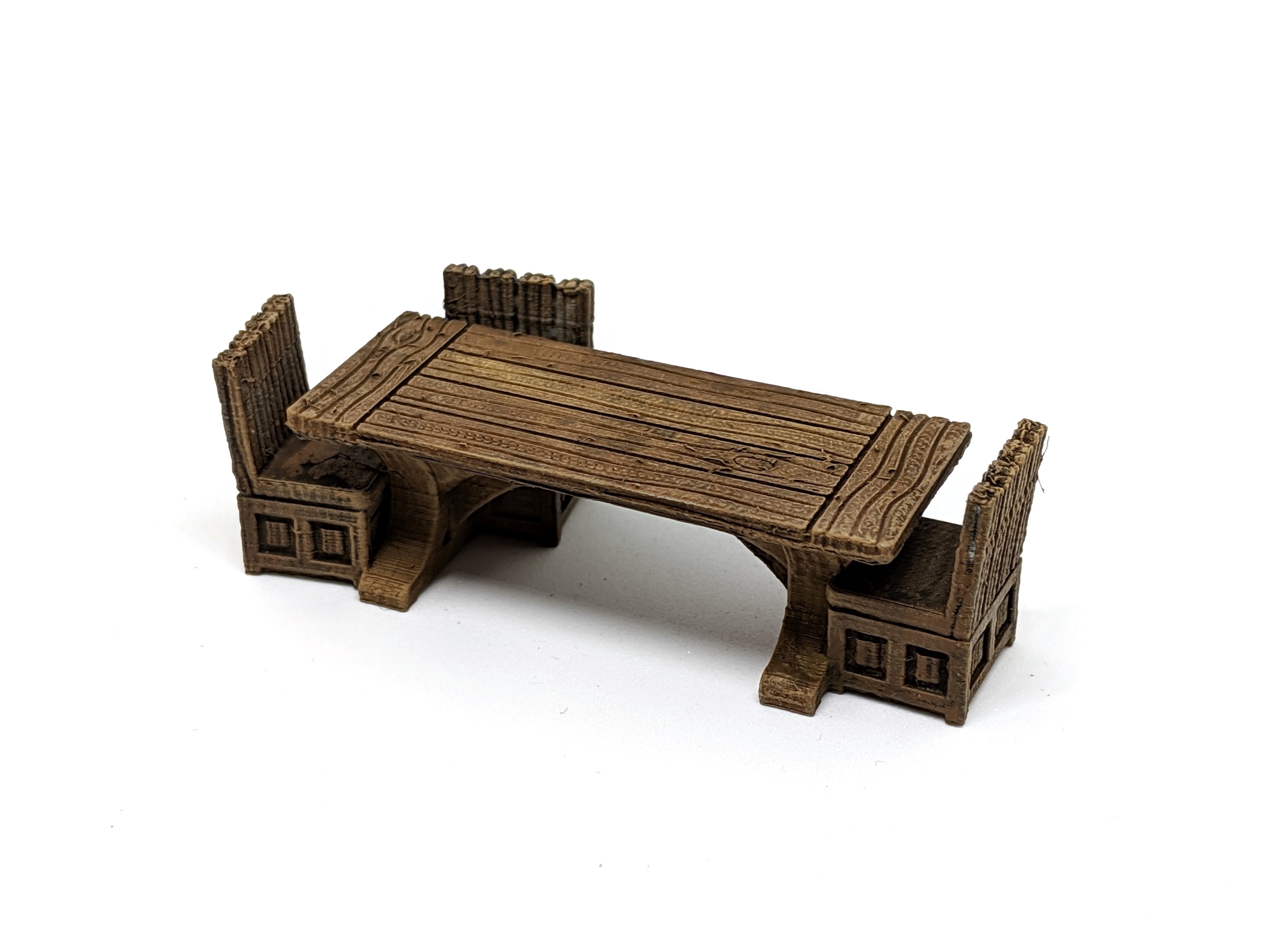 Table & Chairs for Gloomhaven - Premium Model