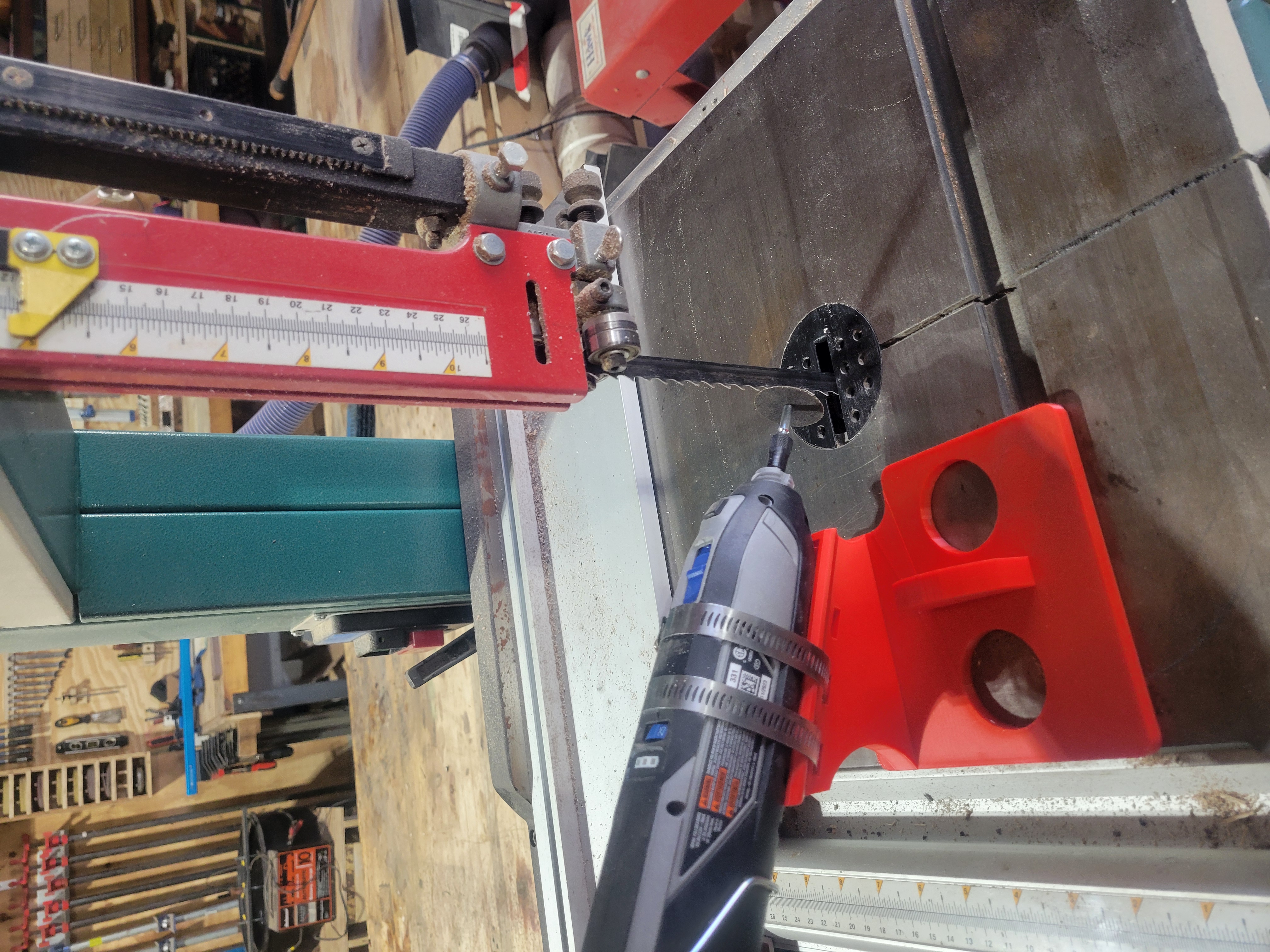 Bandsaw Sharpening Jig