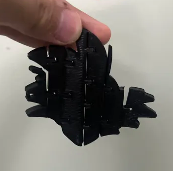 flexi goku 3D model