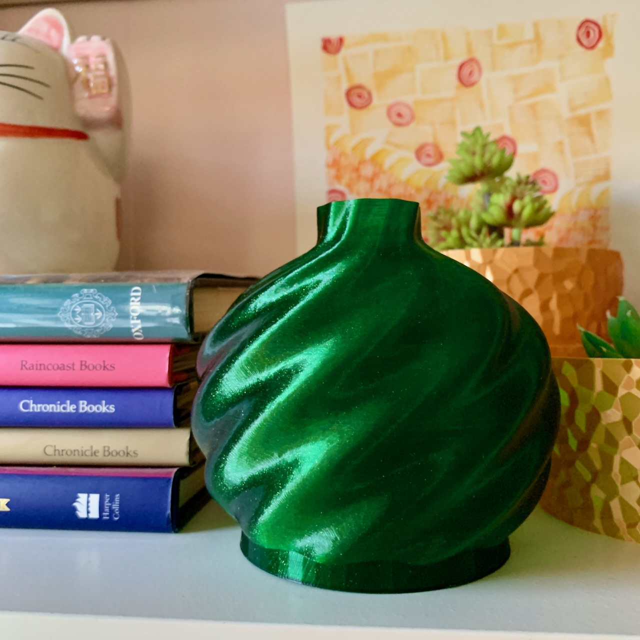 MCM Swirl Vase (vase mode)