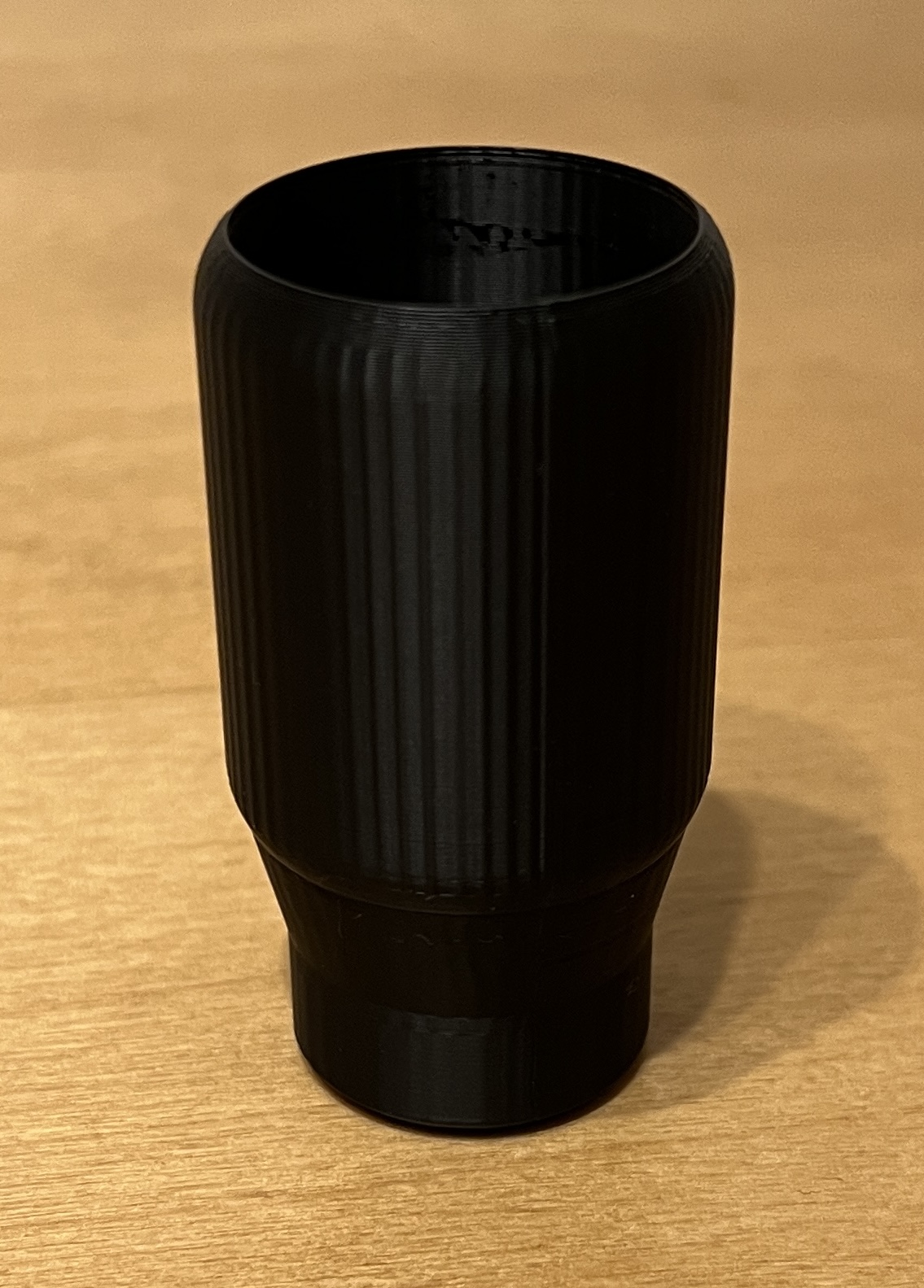 Filament bag vacuum adapter for Shark, Miele and Parkside vacuum cleaner hoses