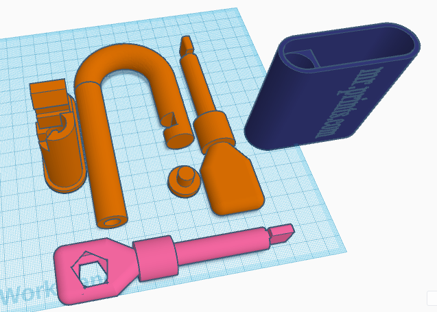 pad lock by Dallin Young | Download free STL model | Printables.com