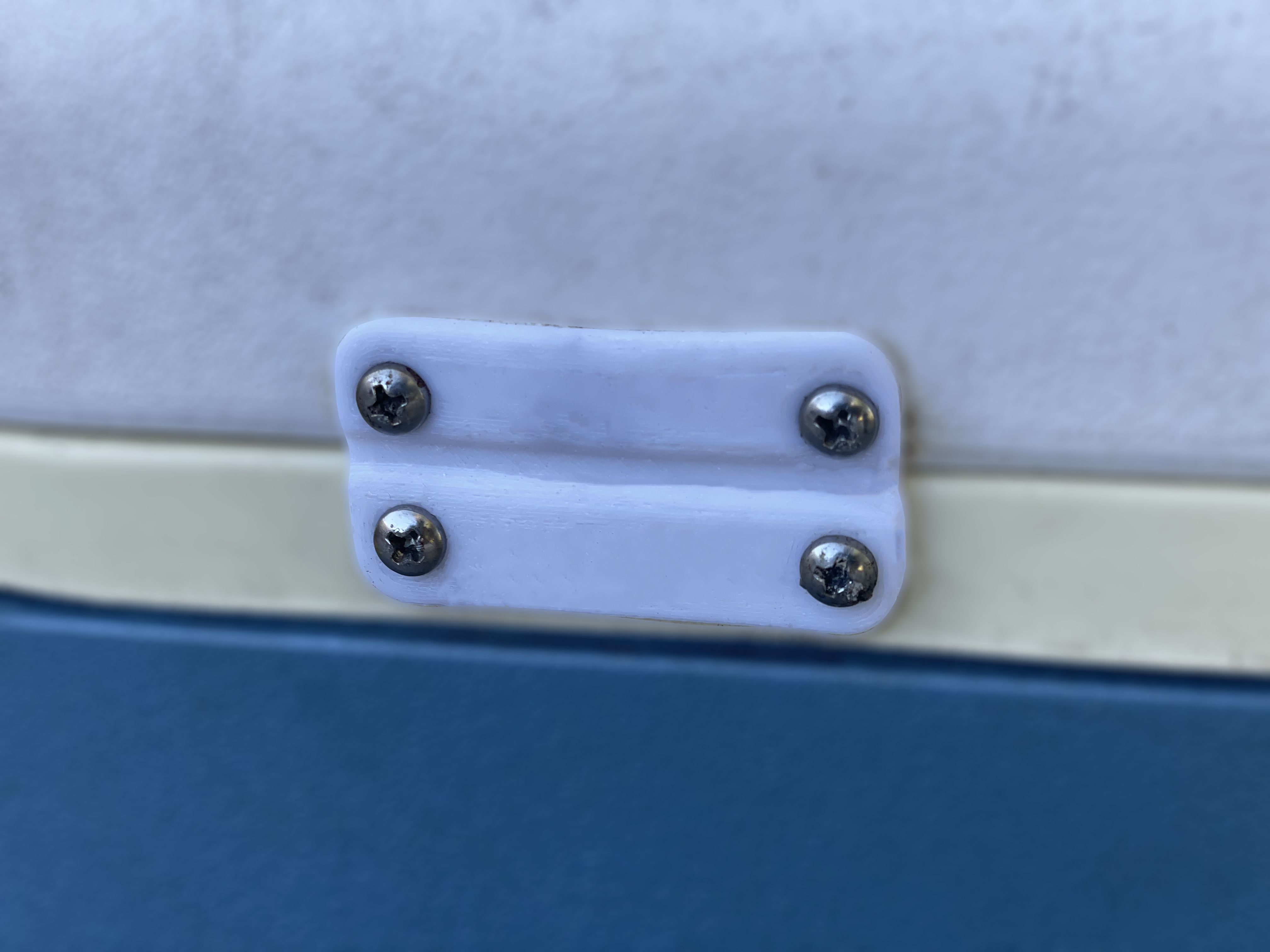 Miniatura 3 do modelo 3D Cooler Hinge for Igloo Cooler