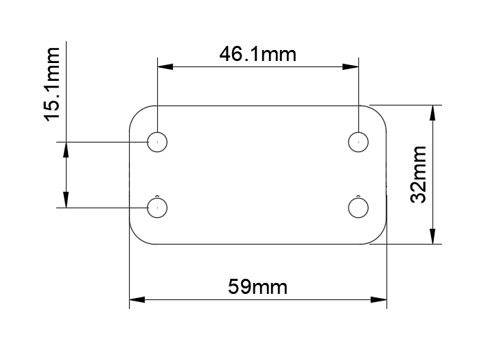 Miniatura 4 do modelo 3D Cooler Hinge for Igloo Cooler
